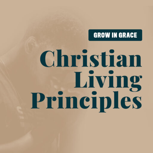 Christian Living Principles